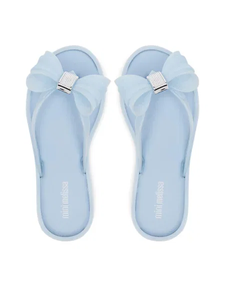 Šlepetės per pirštą Melissa Mini Melissa Flip Flop Iv Inf Žydra