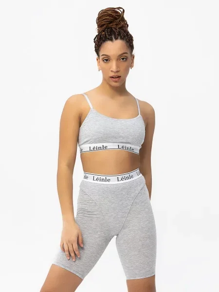 Спортивний комплект Leinle світло-сірий сірий