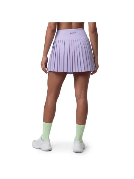 Spódnico-spodenki do gry w padla Padel Siroko Lagrima-W Lavender niebieskie