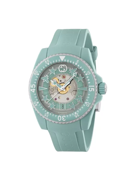Zegarek Gucci Dive niebieski