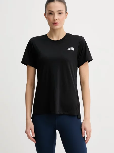 The North Face trénikové tričko ženské Flex černé