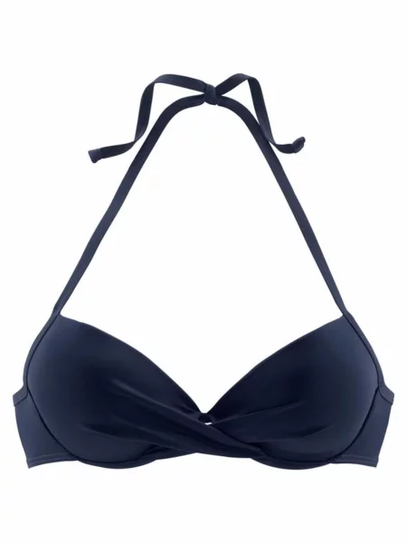 S.Oliver Bikini felső Spain tengerészkék