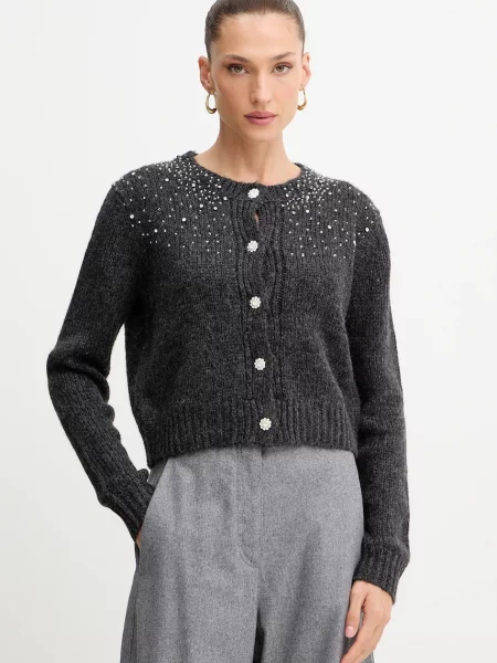 Fracomina cardigan gri