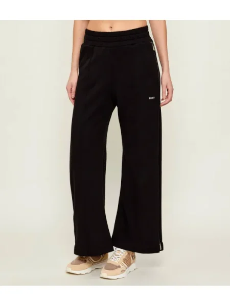Pinko Pantaloni de trening PARTENZA | flare fit negru