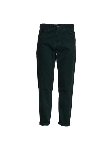 Jeansy Carhartt Wip zielone