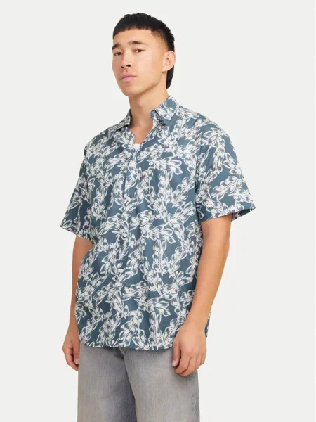 Jack&Jones Ing Joshua Wide Fit kék