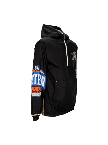 Kurtka Mitchell & Ness czarna