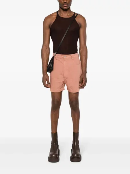 Pantaloni scurți Rick Owens Drkshdw roz