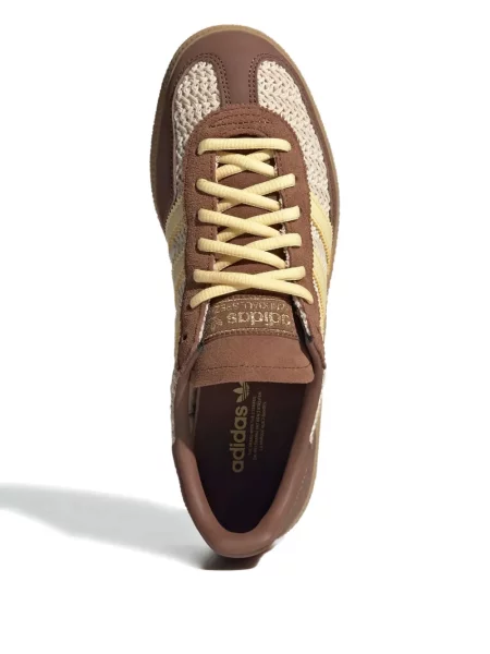 Sneakerși Adidas Superstar cu șireturi din dantelă cu dungi negru