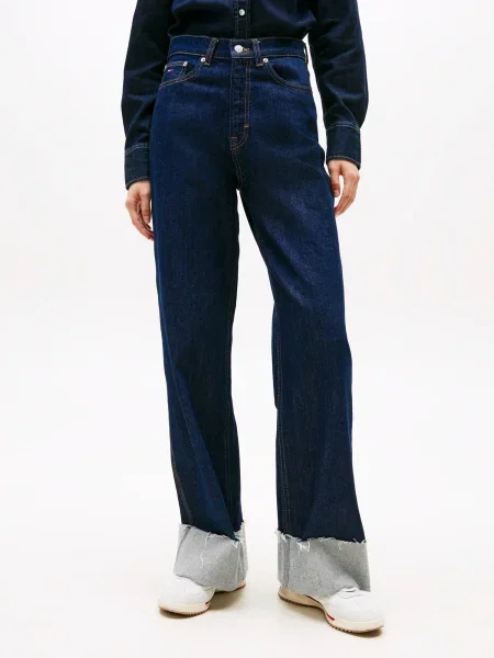 Tommy Jeans Jeans CLAIRE închis albastru