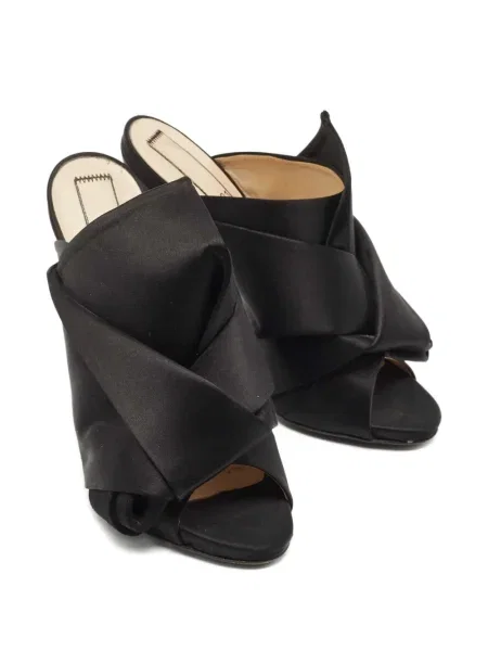 Papuci tip mules N°21 negru