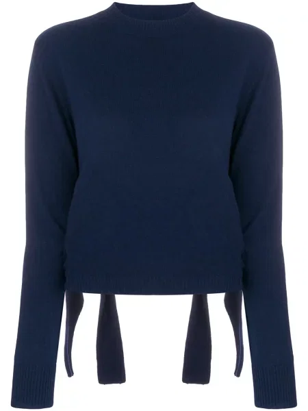 Cropp pulover Cashmere In Love din cașmir albastru