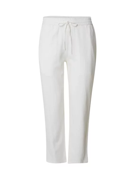 DAN FOX APPAREL Pantaloni Keno' alb