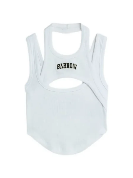 Rebrasti top Barrow bijela