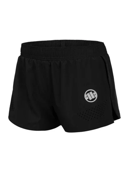 Spodenki męskie Pitbull Sportowe Performance Pro plus Small Logo czarne