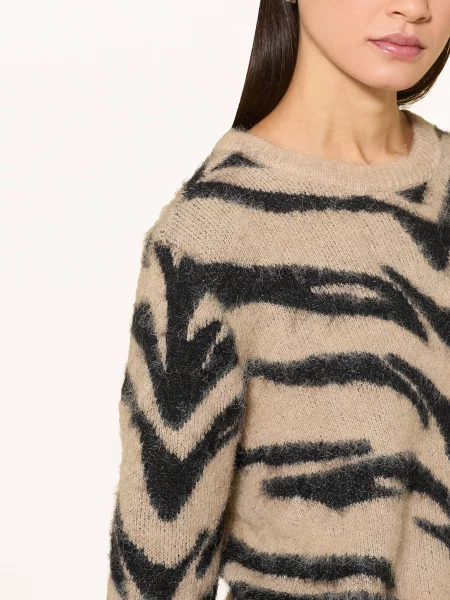 Only Sweter braun czarny