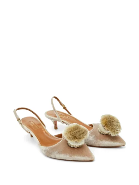 Pantofi cu toc Aquazzura slingback