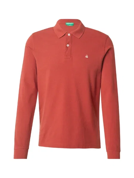 United Colors Of Benetton Tricou polo Vișiniu roșu