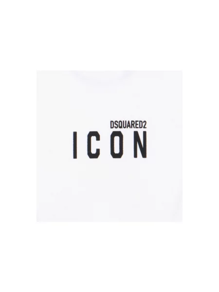 Tricou Dsquared alb