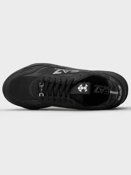 Кроссовки Ea7 Emporio Armani черные