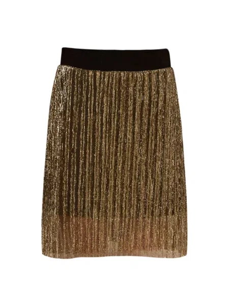 Spódnica midi Tooche żółta