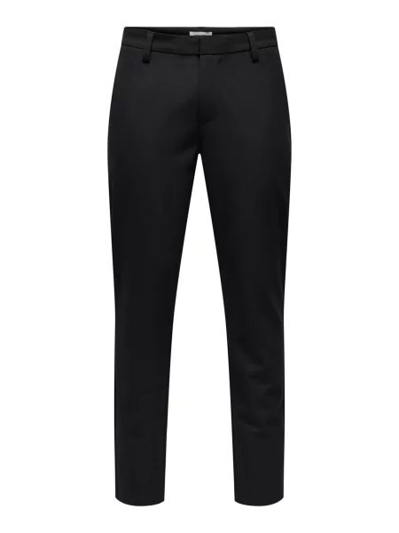 Only & Sons Pantaloni eleganți ONSBRAD' negru