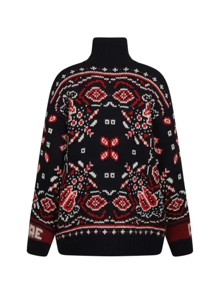 Cardigan Giada Benincasa tricotate albastru