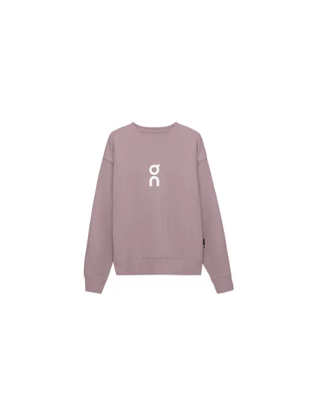 On Club Crew W Kobiety Bluzy i bluzy z kapturem On Burgundowy Size: S