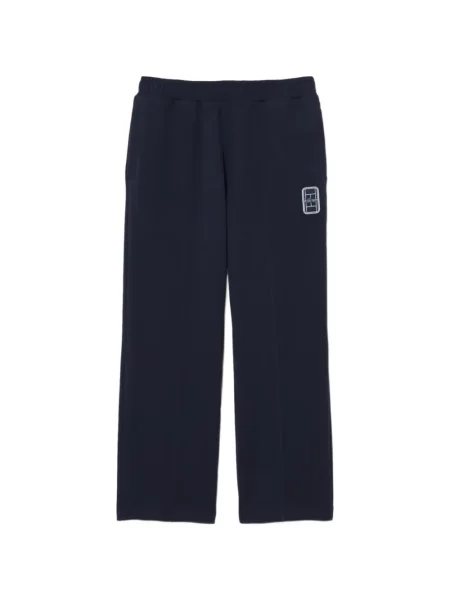 Pantaloni sport Lacoste albastru