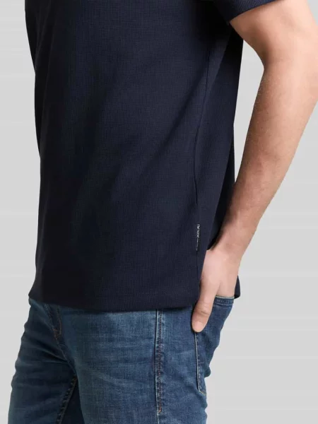 Krój regular fit t-shirt z mieszanki bawełny Tom Tailor Denim