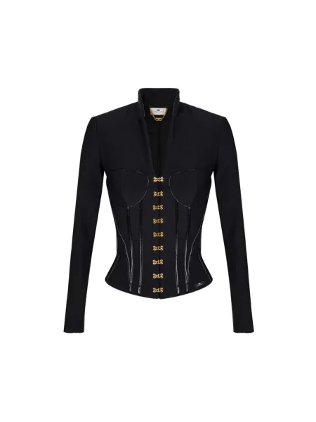 Kurtka Elisabetta Franchi czarna