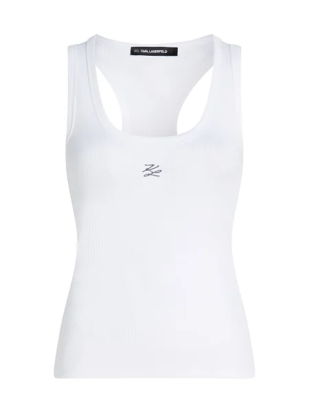 Top Karl Lagerfeld alb