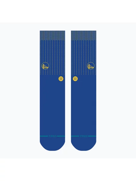 Шкарпетки Stance Warriors Bdged Crew blue сині