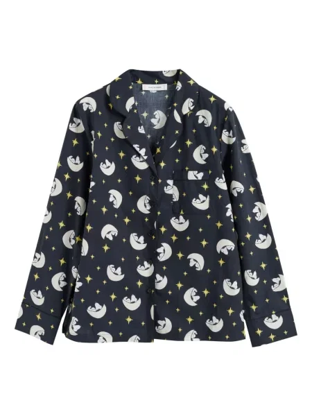 Cămașă Chinti & Parker cu imagine negru