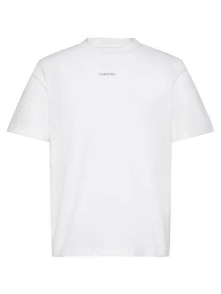 Calvin Klein Jeans Tricou Retro alb