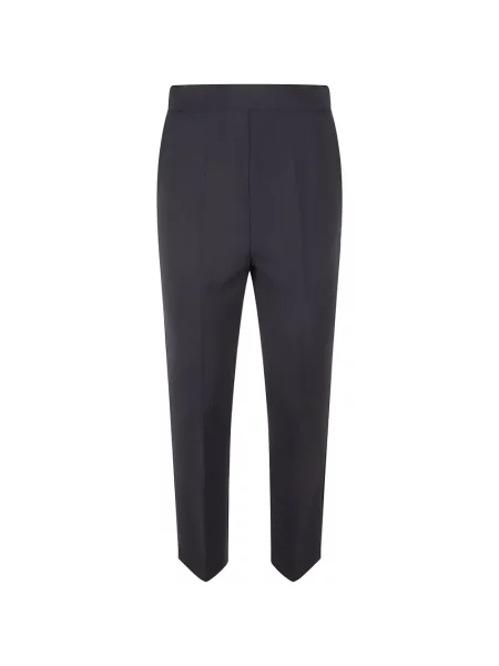 Pantaloni Max Mara de lână gri