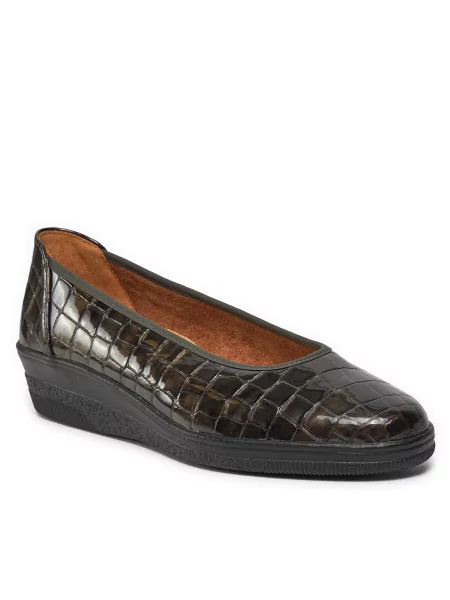 Nizki čevlji Gabor Mohair rjava