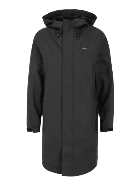 Kapten & Son Prehoden plašč črna