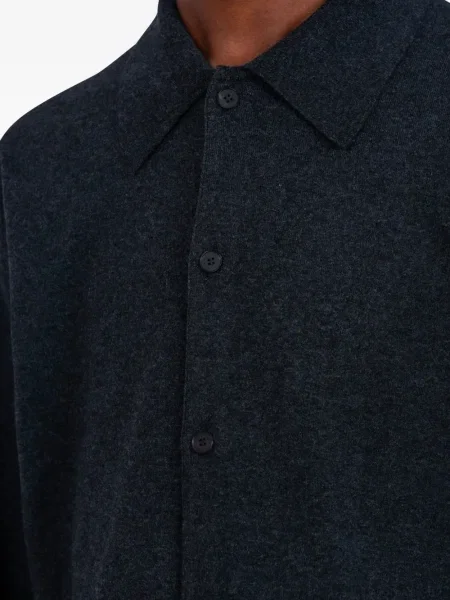 Cardigan Auralee gri