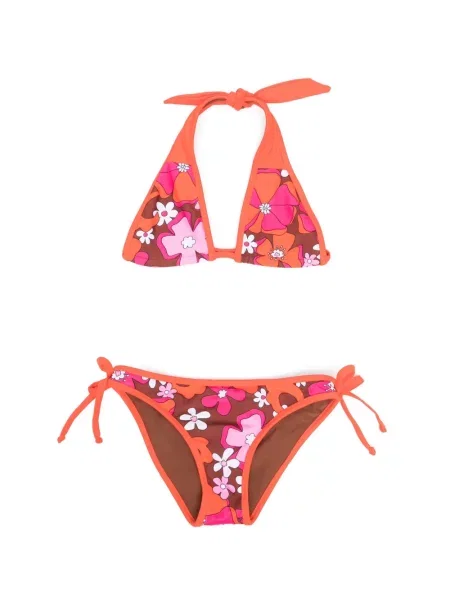 Bikini dziecięce Mc2 Saint Barth czerwone