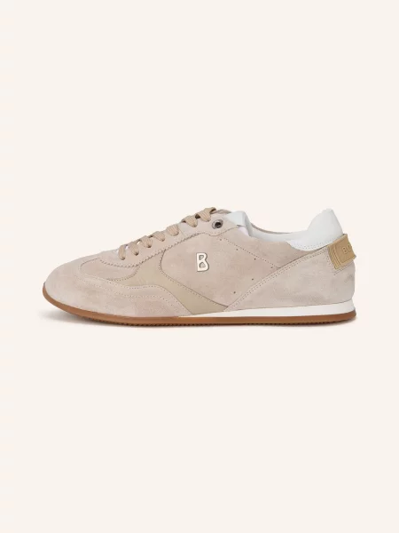 Sneakersy Bogner białe