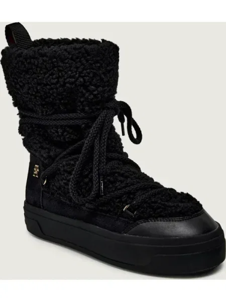 Pantofi Tommy Hilfiger negru