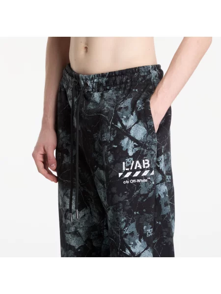 Джоггеры L/ab C/o Off-white™ с принтом белые