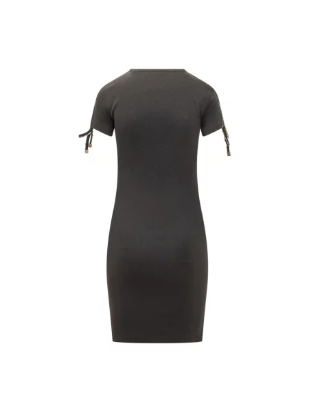 Krótka sukienka Burberry czarna