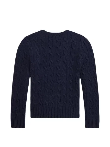 Sweter dziecięcy Polo Ralph Lauren niebieski