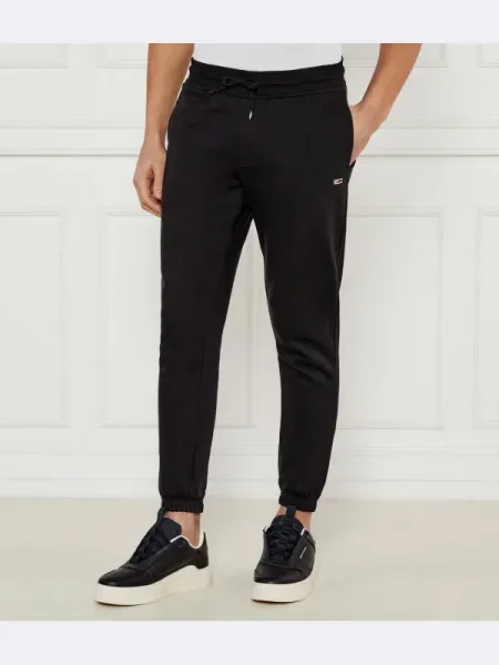 Tommy Jeans Pantaloni de trening negru