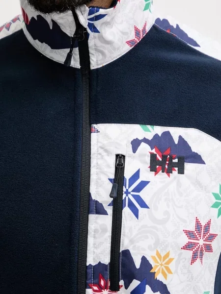 Свитер Helly Hansen с аппликацией синий