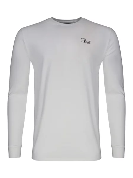 SikSilk Tricou Essentials negru alb
