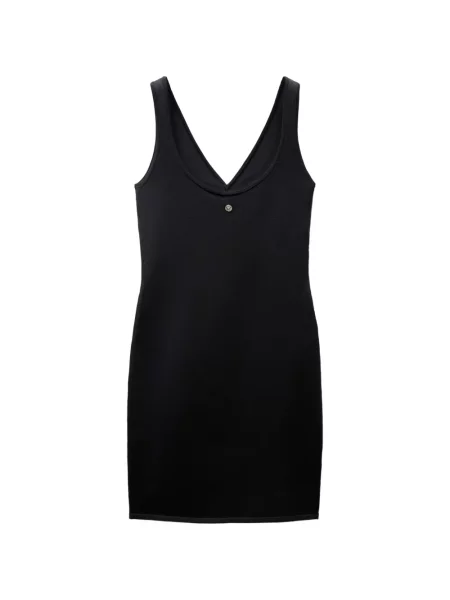 Rochie mini Versace de lână negru