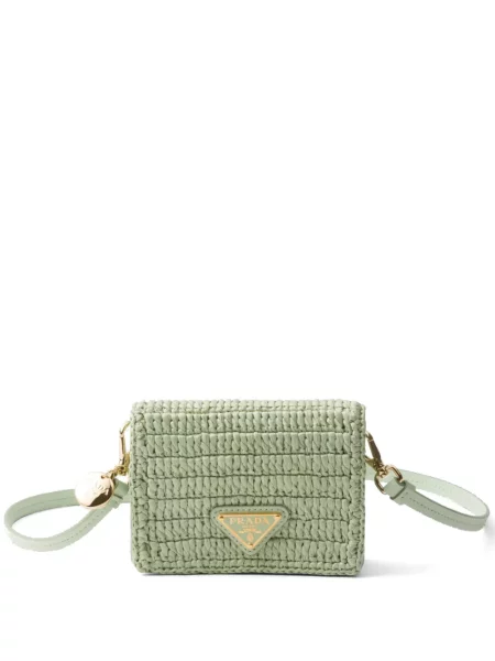 Portofel Prada verde